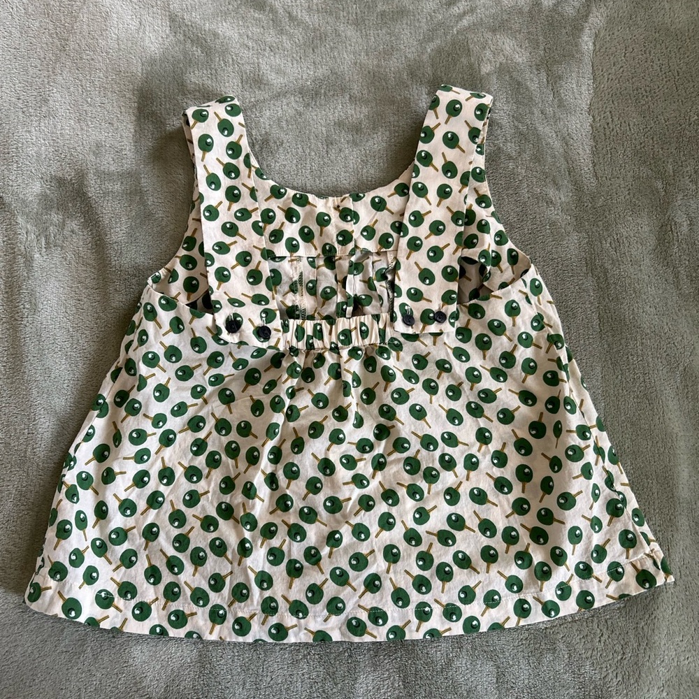 Anthropologie Postmark Ping Pong Olea Paddle Tank Top - Picture 2 of 5
